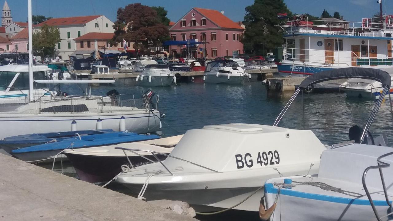 Apartman Silva Biograd Na Moru Zewnętrze zdjęcie