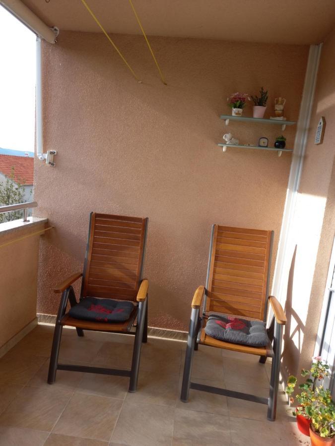 Apartman Silva Biograd Na Moru Zewnętrze zdjęcie
