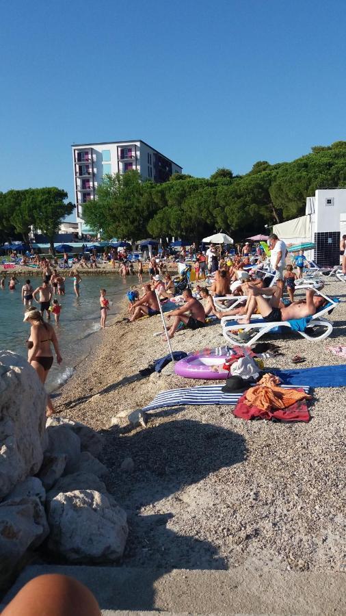 Apartman Silva Biograd Na Moru Zewnętrze zdjęcie