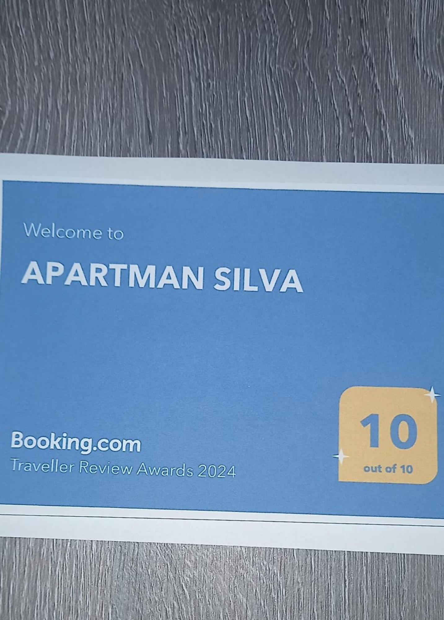 Apartman Silva Biograd Na Moru Zewnętrze zdjęcie