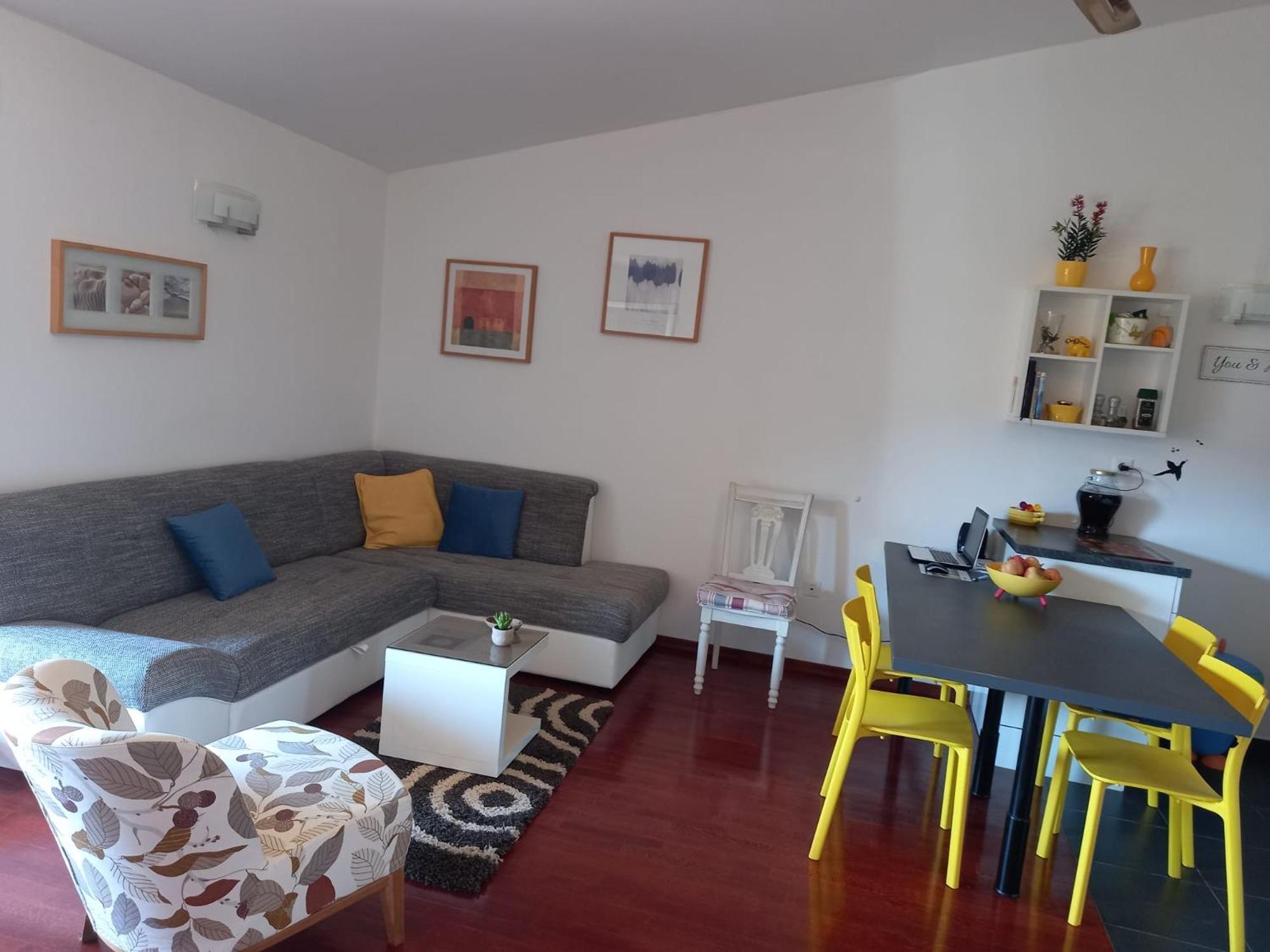 Apartman Silva Biograd Na Moru Zewnętrze zdjęcie